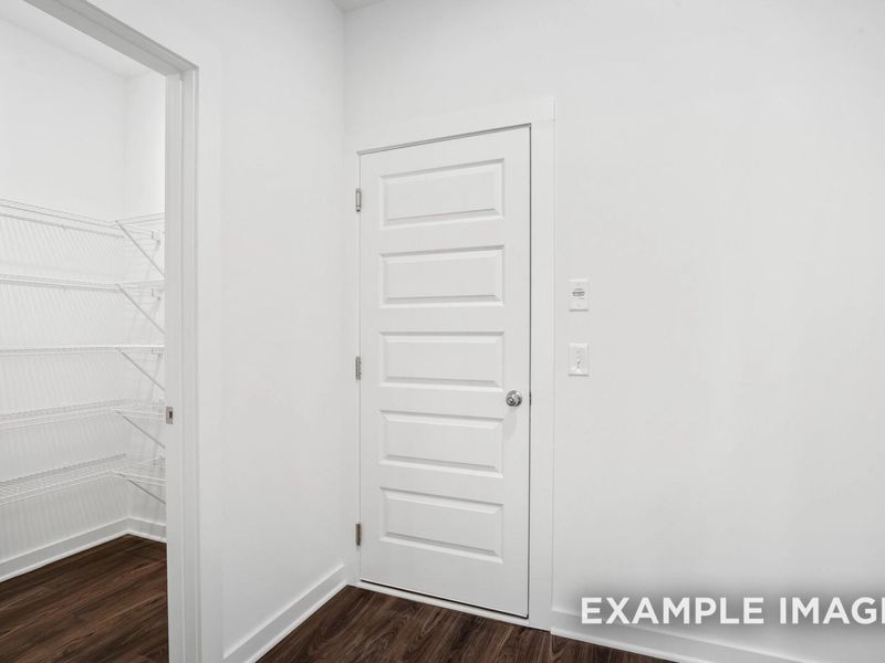 Representative unfurnished interior of a home built from the The Grayson A by Davidson Homes LLC in Sage Farms, White House (Image 31).