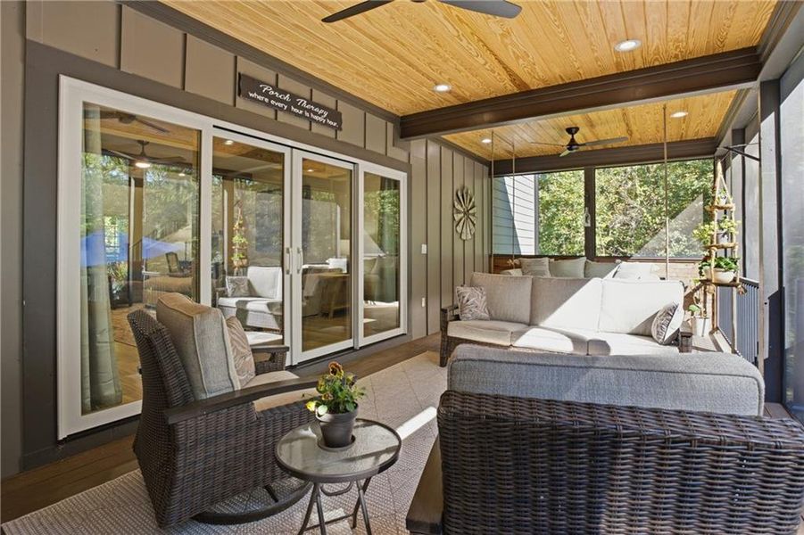 Exterior details and patio area of a home in , Auburn (Image 32).
