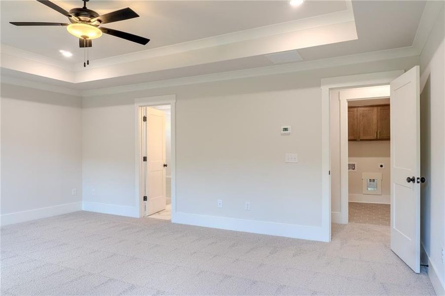Spacious, unfurnished interior of a new home in Weslyn Park, Social Circle (Image 31). Spacious, unfurnished interior of a new home in Weslyn Park, Social Circle (Image 31).