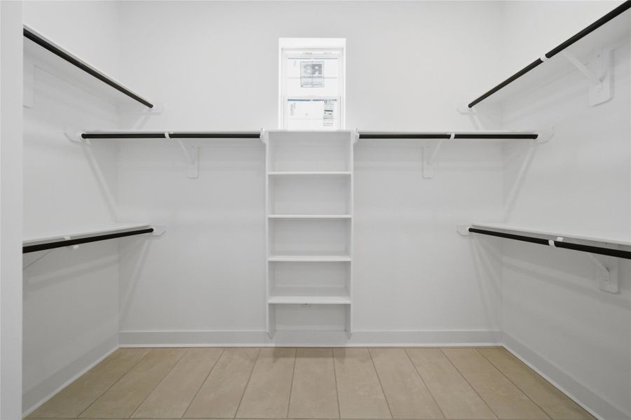 Primary Closet
