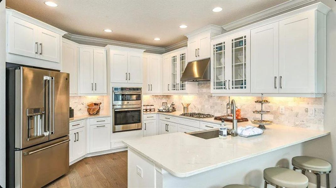 Furnished interior view inside a new home in Tiburon, Nokomis (Image 3).