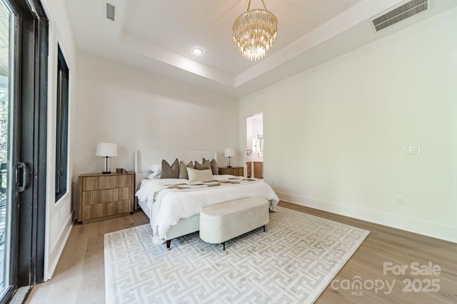 Furnished interior view inside a new home in , Denver (Image 30).