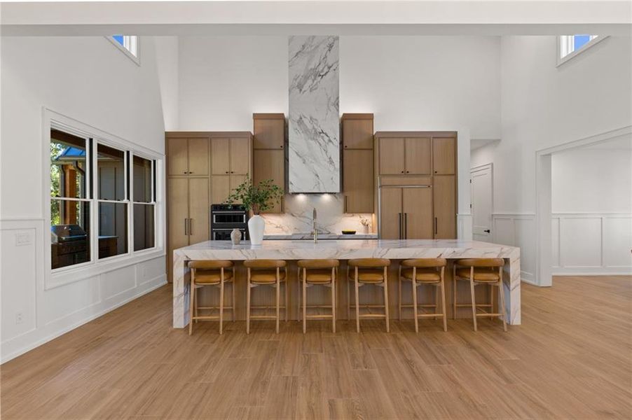 Furnished interior view inside a new home in , Talking Rock (Image 5).