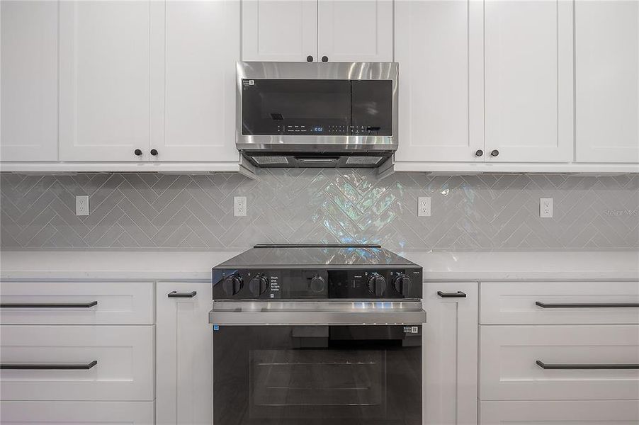 Close-up of interior finishes inside a home in , Tampa (Image 23).