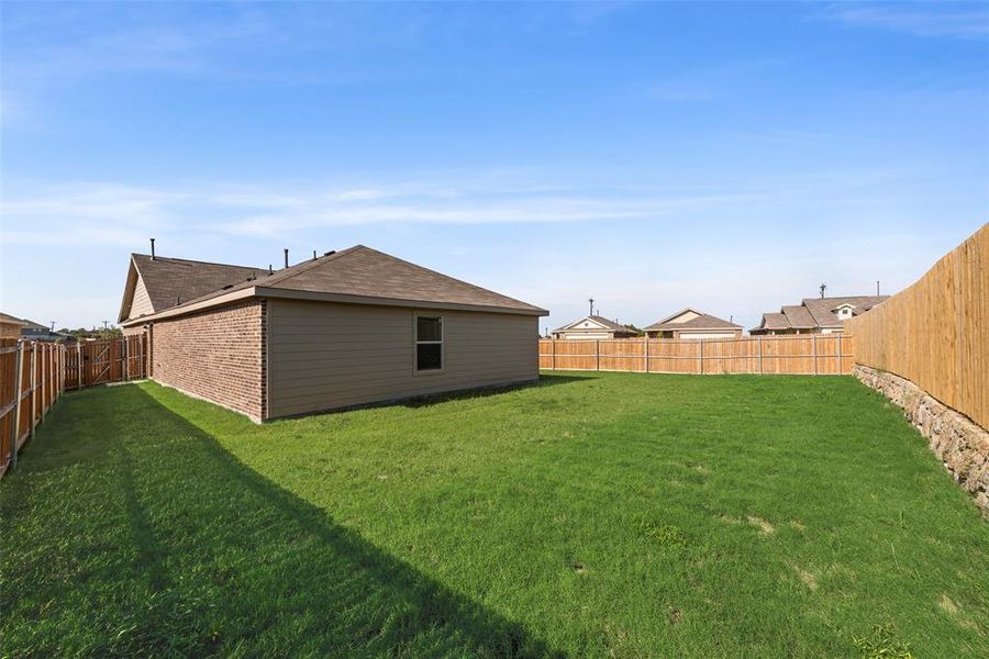 Front exterior of a new home in , Forney, TX, highlighting curb appeal (Image 2). Front exterior of a new home in , Forney, TX, highlighting curb appeal (Image 2).