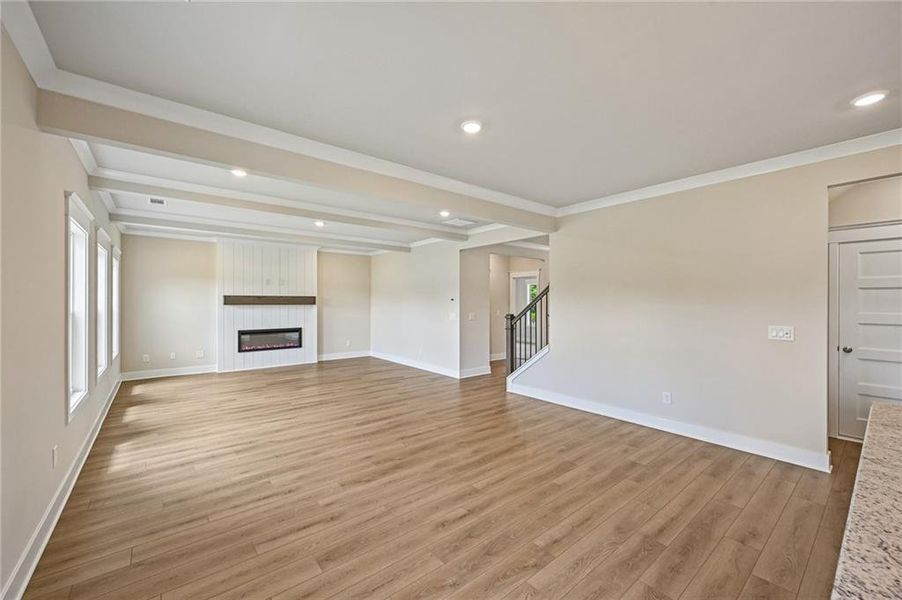 Spacious, unfurnished interior of a new home in Fowler Farms, Auburn (Image 35).