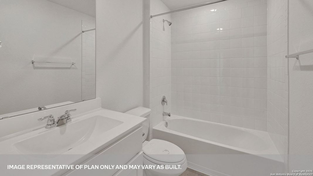 Furnished interior view inside a new home in Trace, San Marcos (Image 9). Furnished interior view inside a new home in Trace, San Marcos (Image 9).