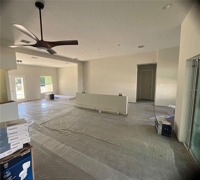 In-progress construction of a new home in , Ocala, FL (Image 41). In-progress construction of a new home in , Ocala, FL (Image 41).