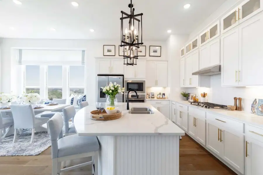 Representative Kitchen - some options shown Representative Kitchen - some options shown