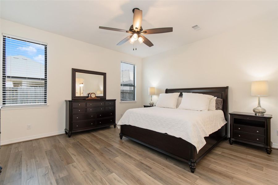 Oversized Primary Bedroom