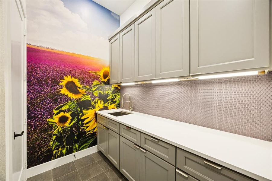 Furnished interior view inside a new home in , Celina (Image 8).