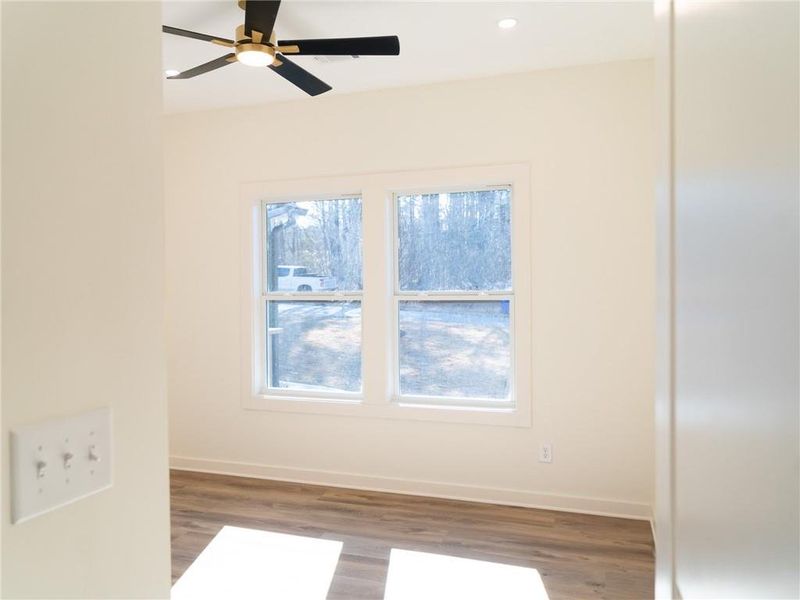 Spacious, unfurnished interior of a new home in , Covington (Image 13).
