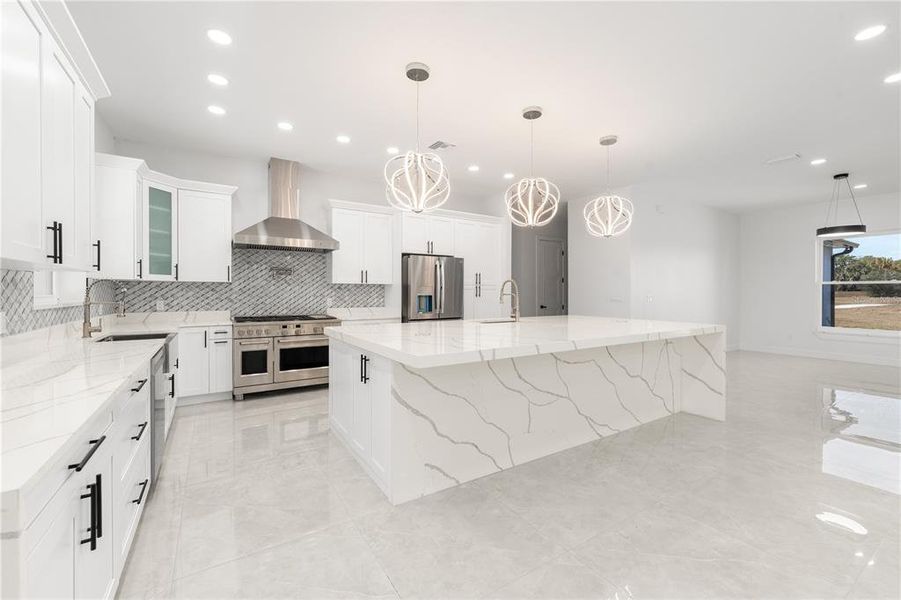 Furnished interior view inside a new home in , Ocala (Image 4).