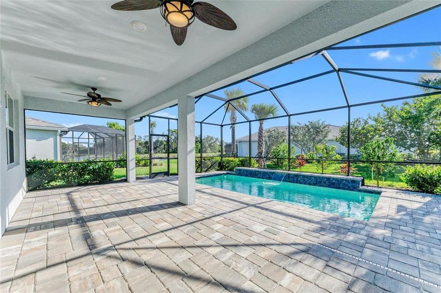 Exterior details and patio area of a home in BeachWalk by Manasota Key, Englewood (Image 26). Exterior details and patio area of a home in BeachWalk by Manasota Key, Englewood (Image 26).