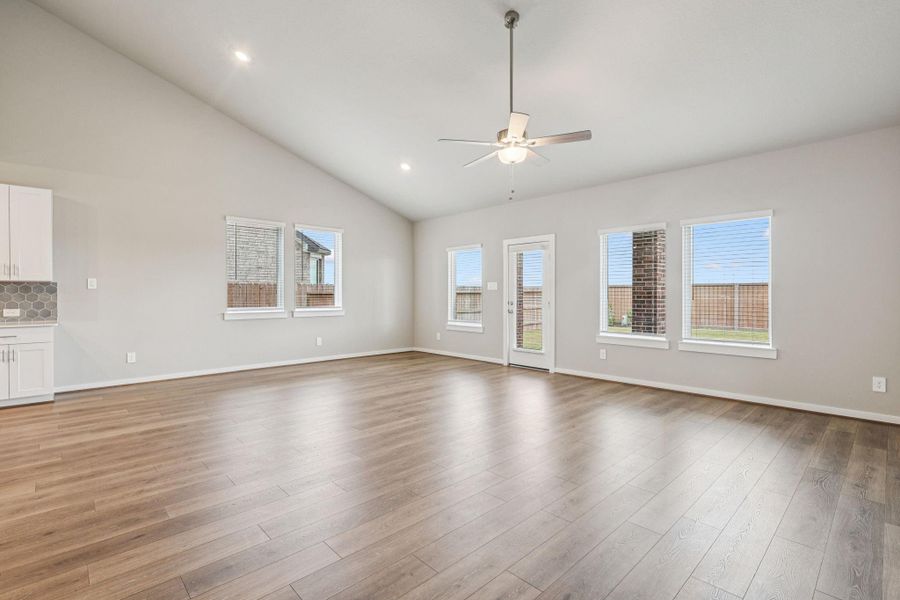 Photo is not of the actual home, but is an inspirational photo of builder’s model home and may depict options, furnishings, and/or decorator features that are not included