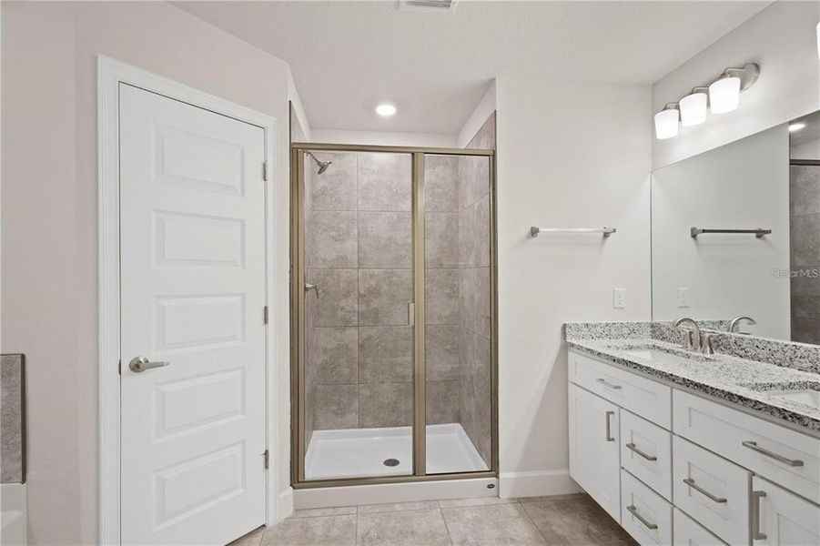 Furnished interior view inside a new home in The Preserve at Laurel Lake, Lake City (Image 4).