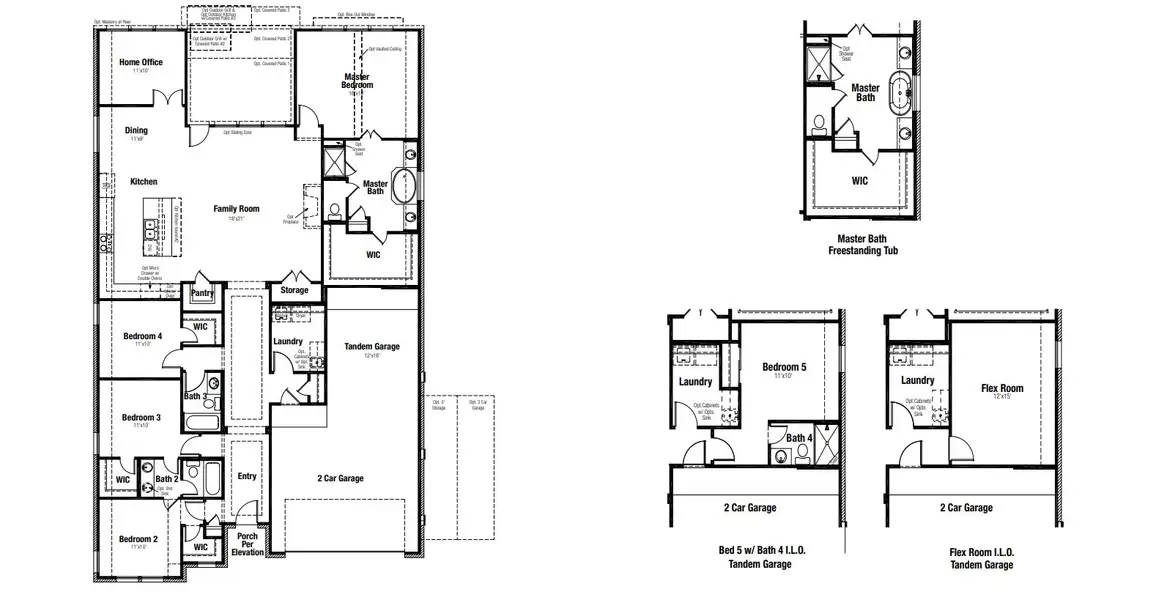 2D floor plan layout for the Franklin by Scott Felder Homes in Windsong, Boerne, TX (Image 3). 2D floor plan layout for the Franklin by Scott Felder Homes in Windsong, Boerne, TX (Image 3).