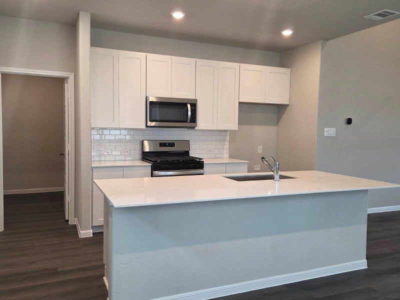 Furnished interior view inside a new home in River's Edge, Conroe (Image 19).