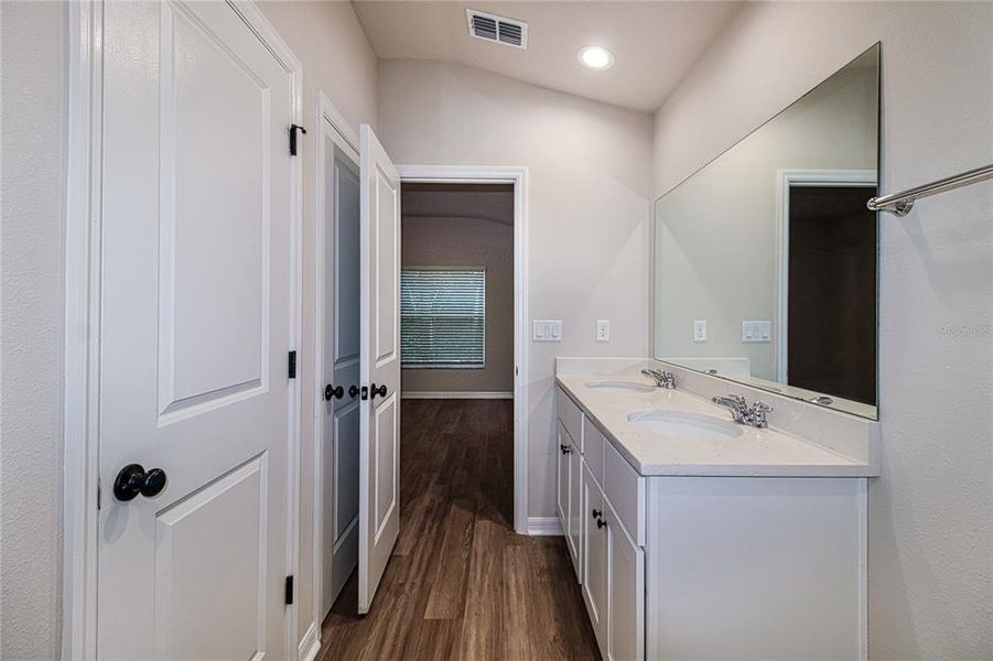 Furnished interior view inside a new home in , Ocala (Image 13).