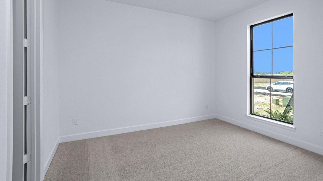 Spacious, unfurnished interior of a new home in Briarley, Montgomery (Image 8).