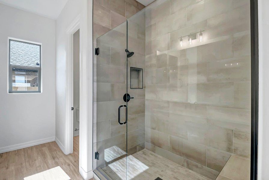 Furnished interior view inside a new home in Horizon at The Dells, Prescott (Image 34). Furnished interior view inside a new home in Horizon at The Dells, Prescott (Image 34).