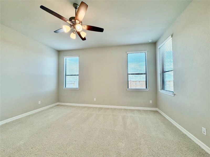 Spacious, unfurnished interior of a new home in StoneCreek Estates, Richmond (Image 17).