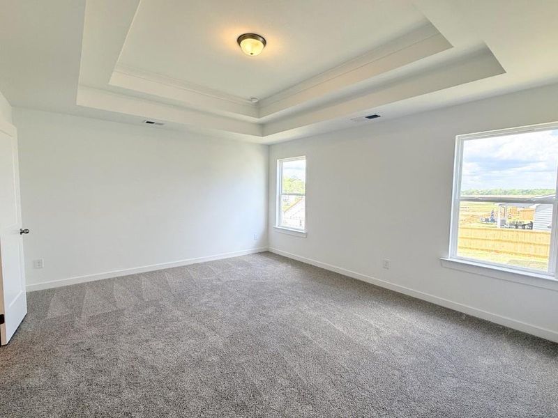 Spacious, unfurnished interior of a new home in Sutton's Landing, Statham (Image 19).
