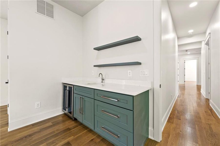 Furnished interior view inside a new home in , Atlanta (Image 8).