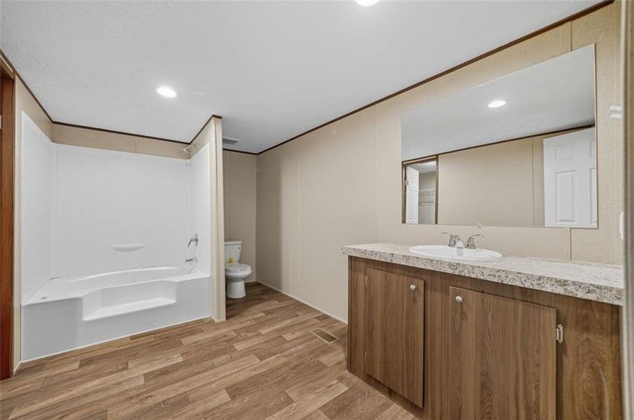 Furnished interior view inside a new home in , Alto (Image 5). Furnished interior view inside a new home in , Alto (Image 5).