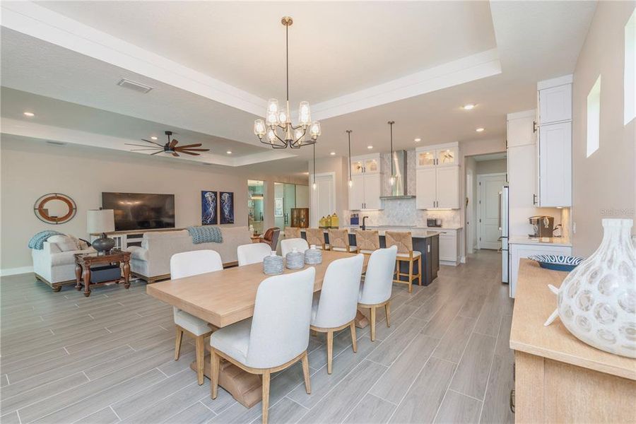 Furnished interior view inside a new home in , San Antonio (Image 16).