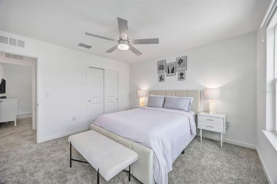 Furnished interior view inside a new home in , Zephyrhills (Image 43).