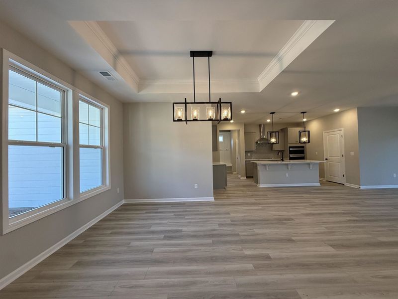Spacious, unfurnished interior of a new home in Westwood Reserve, Conway (Image 12).