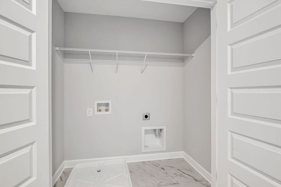 Interior - Design selections are subject to change.