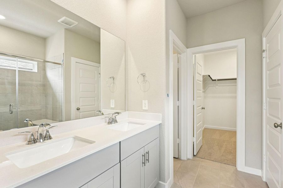 Photo is not of the actual home, but is an inspirational photo of builder’s model home and may depict options, furnishings, and/or decorator features that are not included