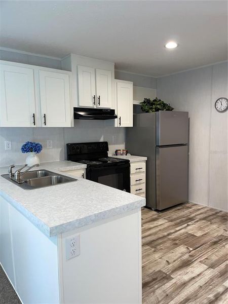 Furnished interior view inside a new home in , Trenton (Image 3).