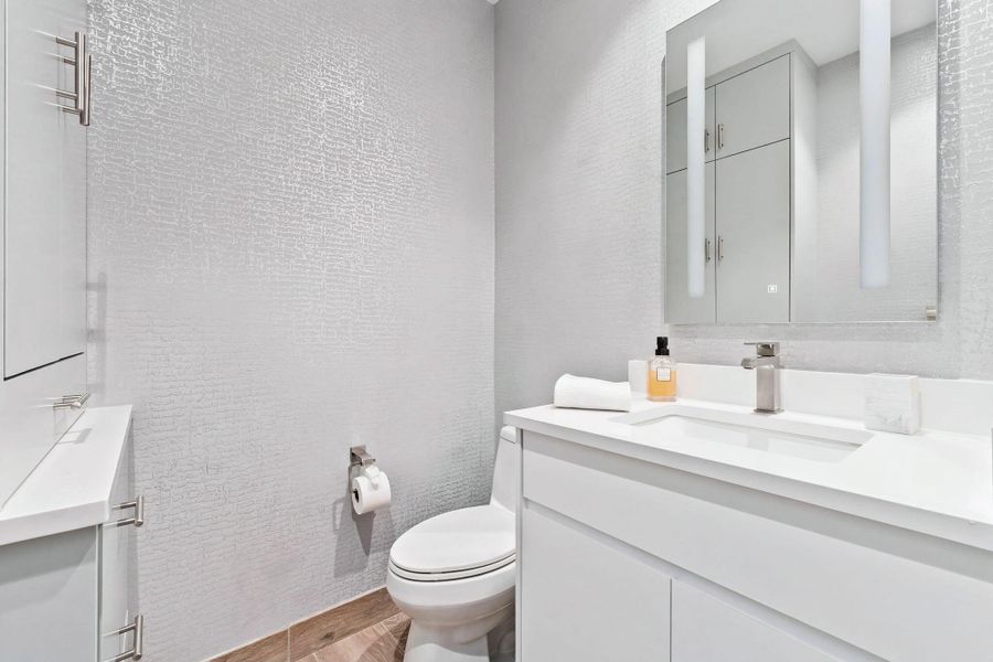 Furnished interior view inside a new home in , Stuart (Image 12).