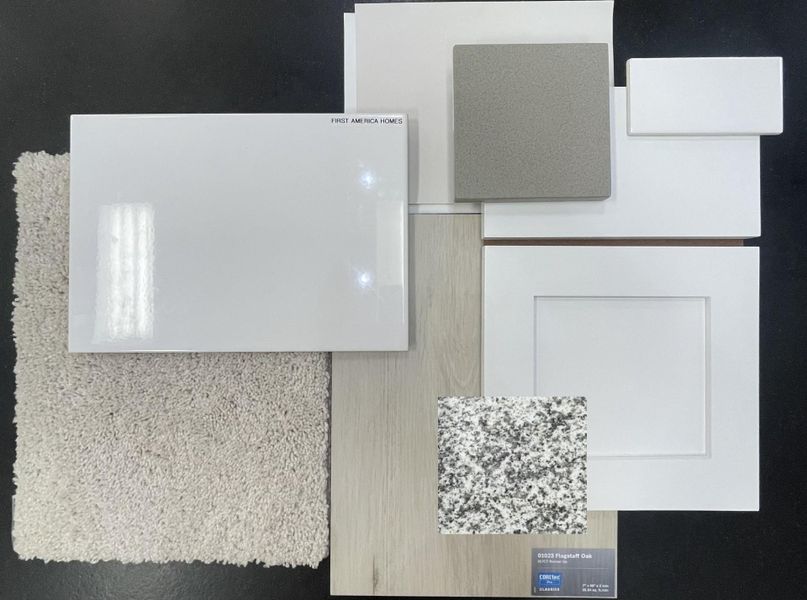 Final Interior Selections for 16841 Needlepoint Drive