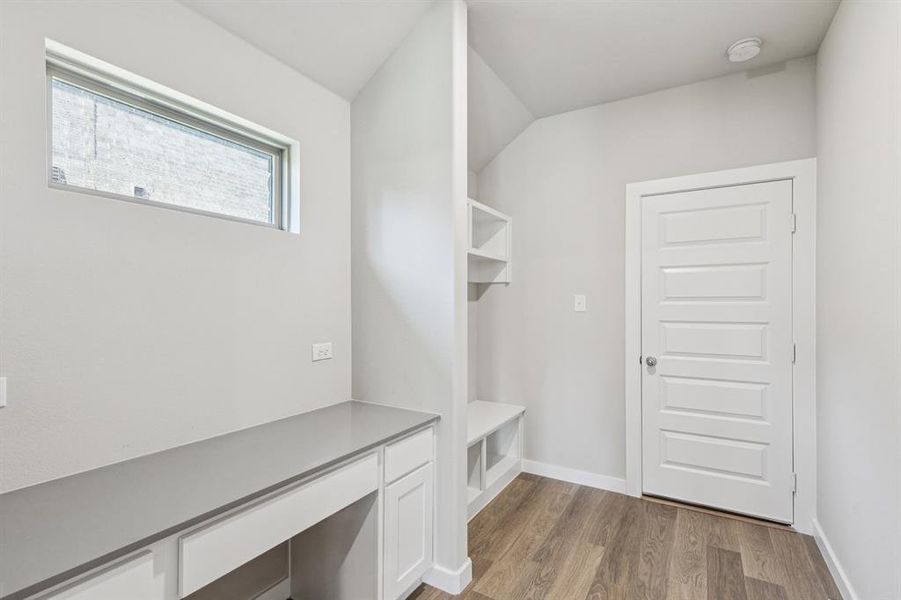 Home Management Center in the Heisman home plan by Trophy Signature Homes – REPRESENTATIVE PHOTO Home Management Center in the Heisman home plan by Trophy Signature Homes – REPRESENTATIVE PHOTO