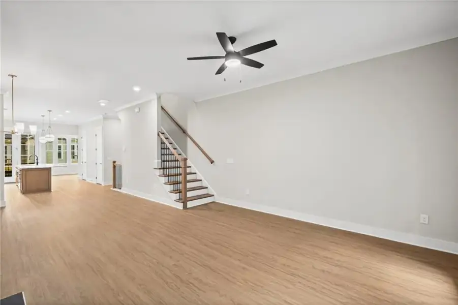 Spacious, unfurnished interior of a new home in , Kennesaw (Image 16). Spacious, unfurnished interior of a new home in , Kennesaw (Image 16).