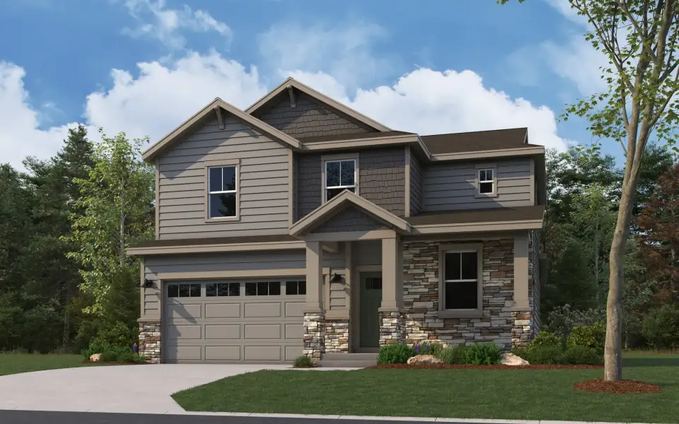 2,023sf New Home in Parker, CO. - Slide 2 2,023sf New Home in Parker, CO. - Slide 2