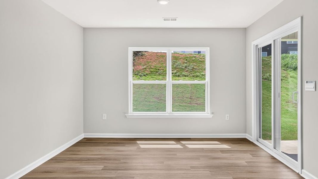 Spacious, unfurnished interior of a new home in Gibson Grove, Laurens (Image 26).