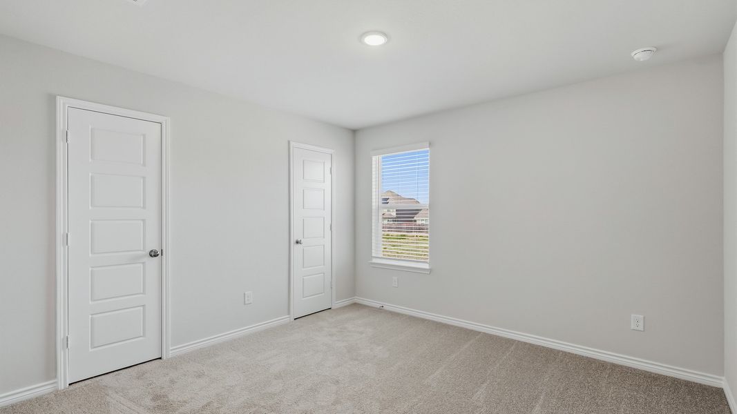 Secondary bedroom