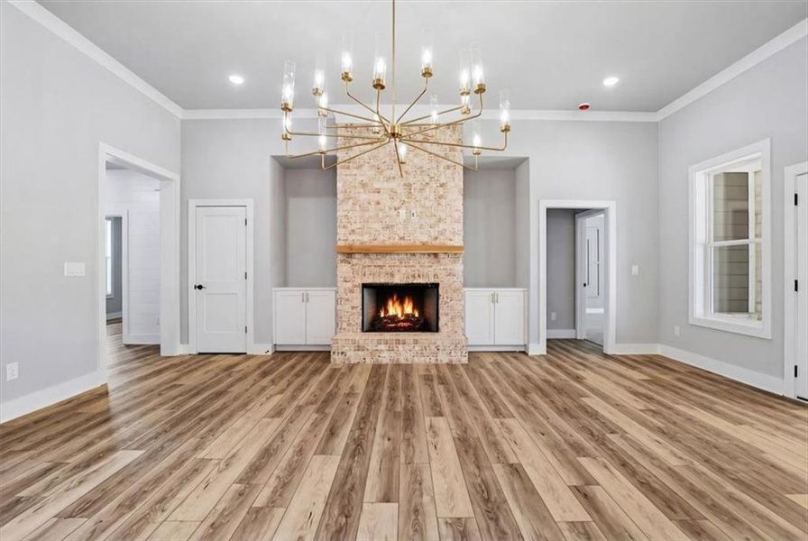 Spacious, unfurnished interior of a new home in , Clarkesville (Image 29). Spacious, unfurnished interior of a new home in , Clarkesville (Image 29).