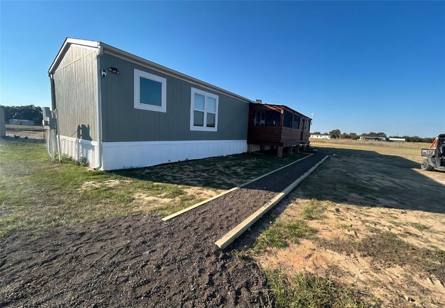 Back of house Back of house