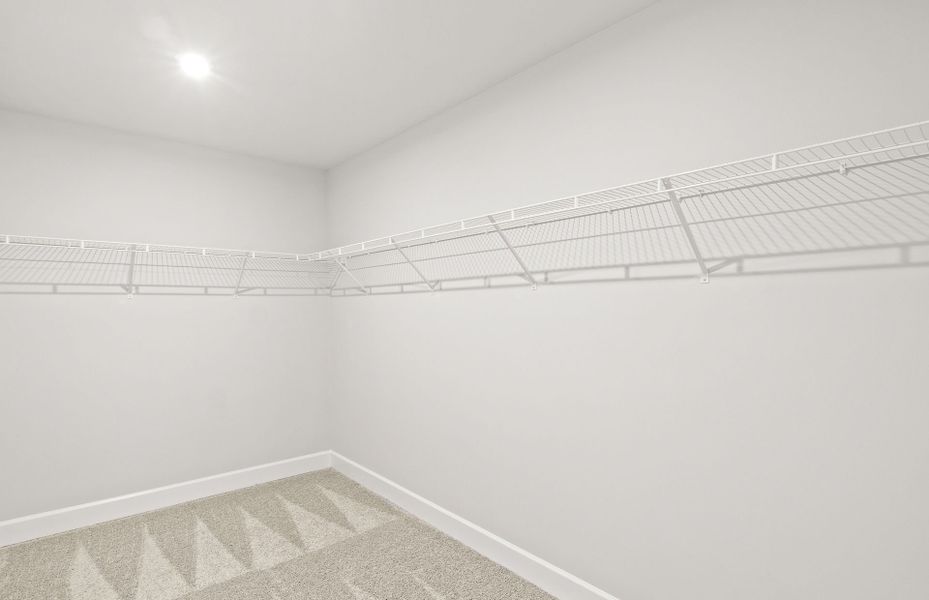 Representative unfurnished interior of a home built from the Dempsey by Pulte Homes in Hamilton Place, Cartersville (Image 51).