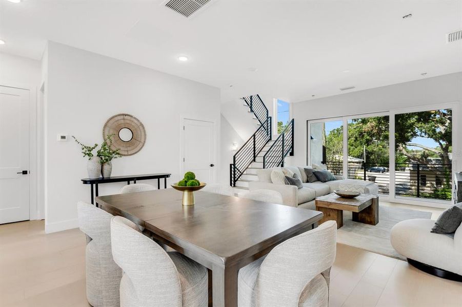 Furnished interior view inside a new home in , St. Petersburg (Image 18). Furnished interior view inside a new home in , St. Petersburg (Image 18).