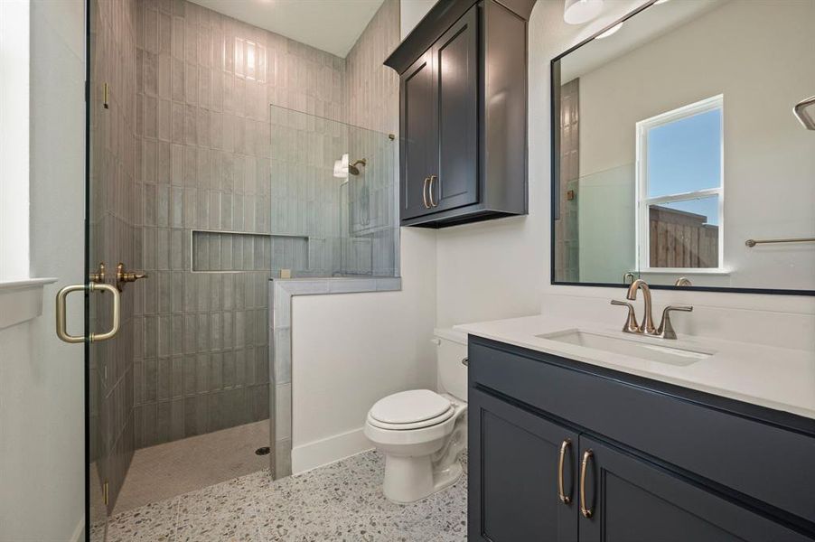 Furnished interior view inside a new home in NorthGlen, Haslet (Image 13).