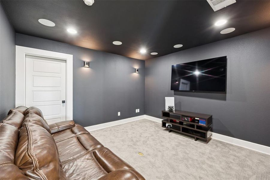 Furnished interior view inside a new home in , Flower Mound (Image 16).