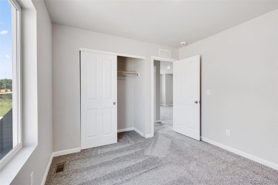 Spacious, unfurnished interior of a new home in Cherry Meadows, Brighton (Image 35). Spacious, unfurnished interior of a new home in Cherry Meadows, Brighton (Image 35).