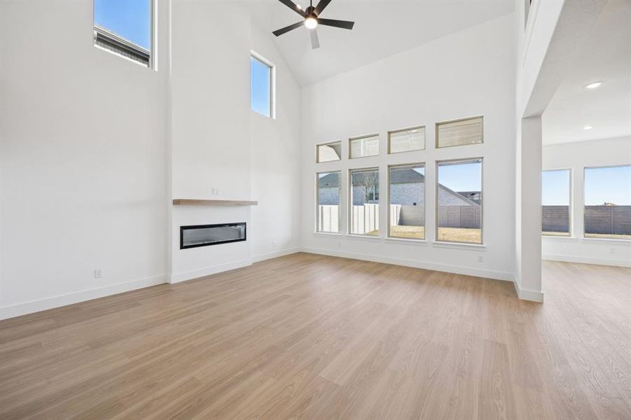 Spacious, unfurnished interior of a new home in , McKinney (Image 17).